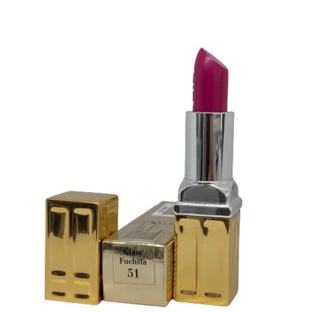Elizabeth Arden Beautiful Color Moisturizing Lipstick- Shade: 51 Glam Fuchsia